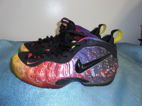 nike foamposite asteroid