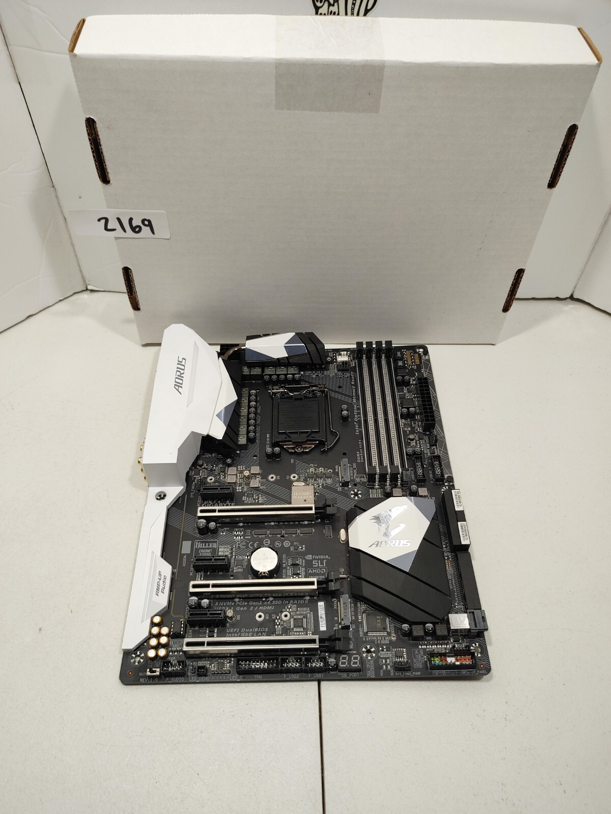 GIGABYTE Z270X GAMING K7 Socket 1151 DDR4 Z270 Motherboard 2169 eBay