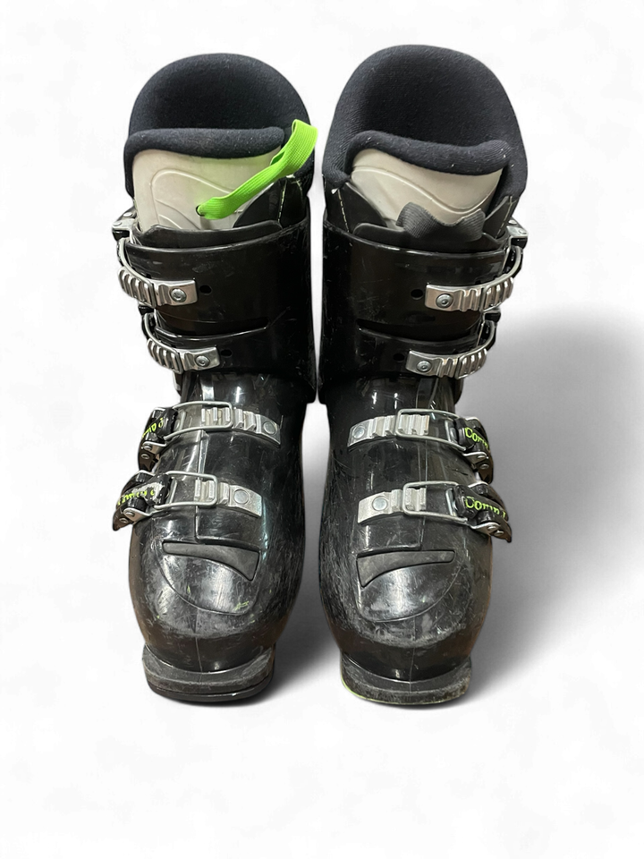 JR KIDS’ ROSSIGNOL COMP J SKI BOOTS *NEW HEELS & TOES* SIZE 23.5 eBay