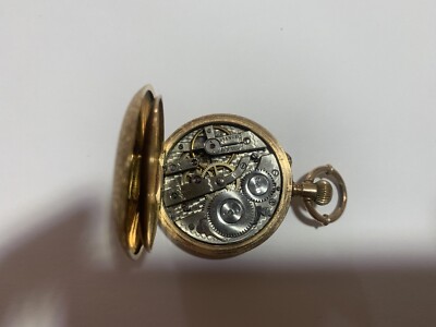 Pateck & Co Geneve 14k Gold Uhr 