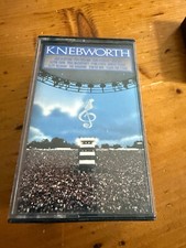 ITALY 1990 Various   Knebworth The Album 2 MC K7