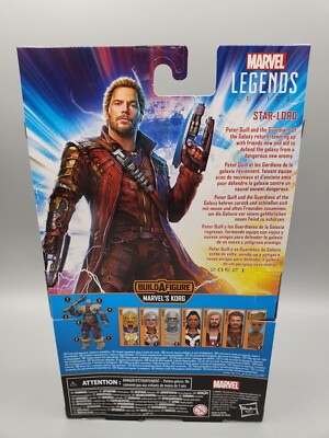 Hasbro Marvel Legends Star-Lord Actionfigur 15 Cm – Thor: Love And Thunder Edition Mit Blaster