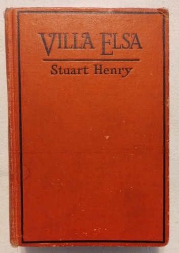 VILLA ELSA 1920 By Stuart Henry