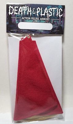 Choice Custom Wired Capes- fits Mythic Legions -Choice Size, Color, Chain color