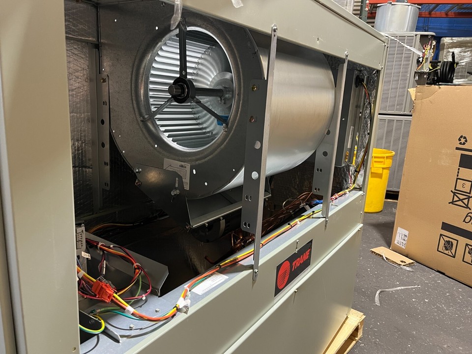 Trane Twe Trane / TWE12043AAAP01H / 208-230V / PH 3 / 10 Tons / Air Handler | eBay