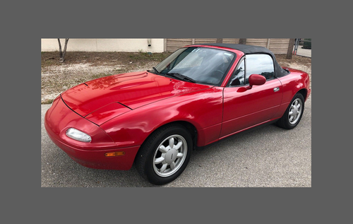 Fits Mazda MX-5 MX5 1989-99, Front Bumper Stone Chip Guard Paint Protection Film - Picture 3 of 3