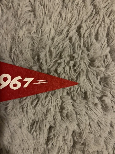 1967 年圣路易斯红雀队 NL 冠军/世界系列 Scroll Pennant Brock, Gibson - 第 5 张/共 13 张