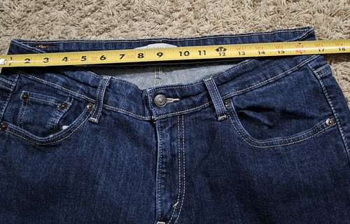 Lotto jeans Levis 518 superlow bootcut donna 34x29 blu vintage hippie grunge western - Foto 7 di 9