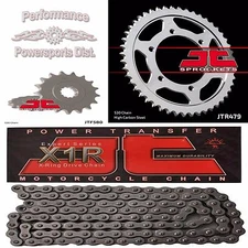 YAMAHA R6S  JT SPROCKETS & JT X1R X-RING 530 CONV. CHAIN SET/KIT 16/48  06-09