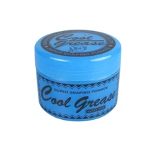COOL GREASE Water Type Pomade Lime 210g / 7oz | Strong Hold