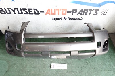 w/small crack 2009 2010 11 2012 TOYOTA RAV4 RAV-4 FRONT BUMPER