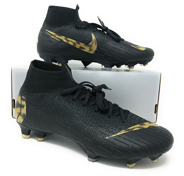 Sz 12 Nike ACC Mercurial Superfly 6 Elite FG Soccer Cleats Ah7365-077 With Bag for sale online 