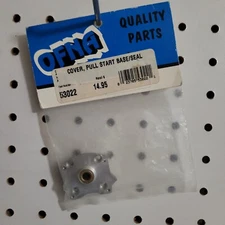 Ofna Racing #53022 Nitro Engine Back Plate Cover Base/Seal ~ Pull Start ~ NOS