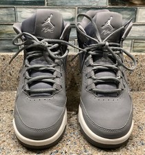 Nike Kids Air Jordan Flight Origin 2 705160-003 Gray Basketball Shoes Sneaker 7Y