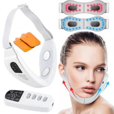 Facial Lifting Device LED Photon Therapy Face Slimming Massager V-Line Machine