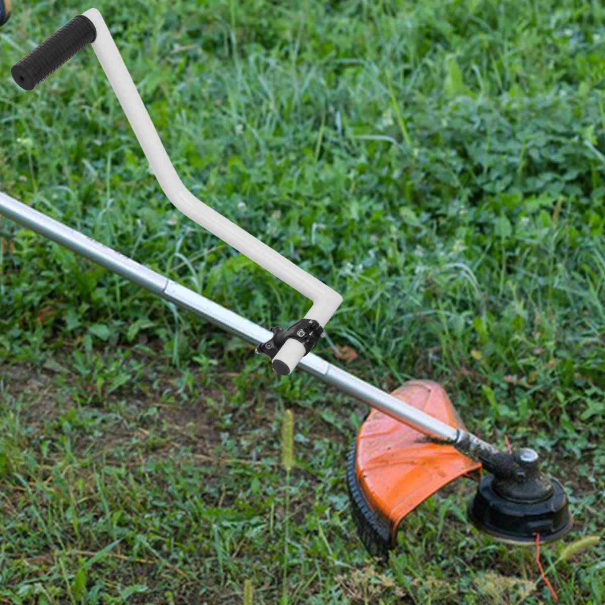 String Trimmer Grip Handle Extension Handy Tool Weedeater Handle