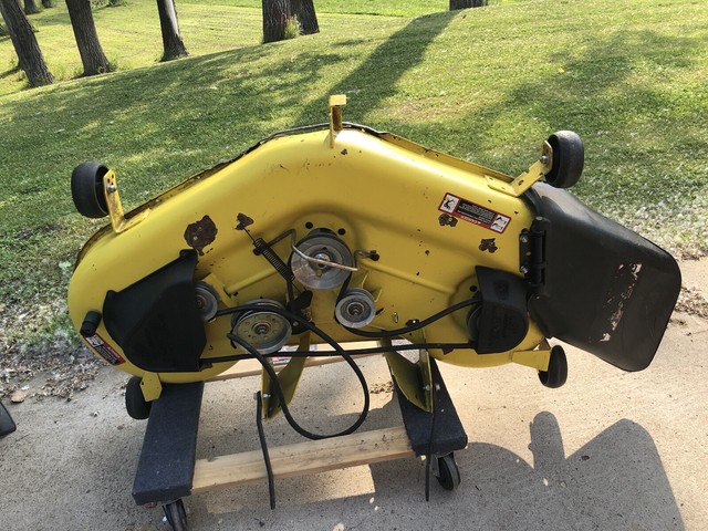 John Deere 48in. Deck Edge Cutting System (AUC13155) for sale online