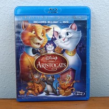 The Aristocats Blu-ray, 1970 