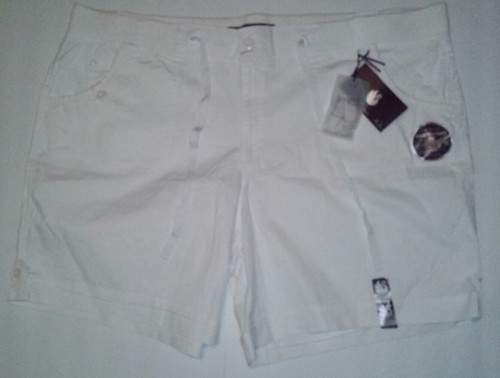 Gloria Vanderbilt Womens Shorts Plus 