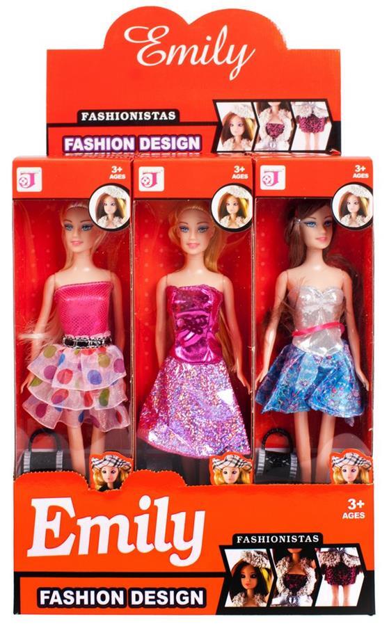 5902643690141 Лялька Эмили 30 см МЕГАКРЕАТИВНАЯ 406194 MEGA CREATIVE 2990₽