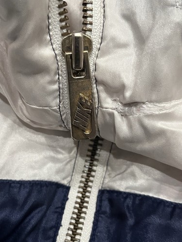 Rare VTG NIKE International Spell Out Flag Shield Color Block Track Jacket XL - Picture 4 of 8