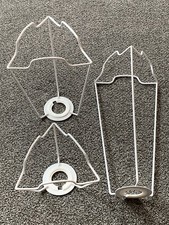 STANDARD/TABLE LAMP SHADE HOLDER - VARIOUS SIZES lampshade adaptor