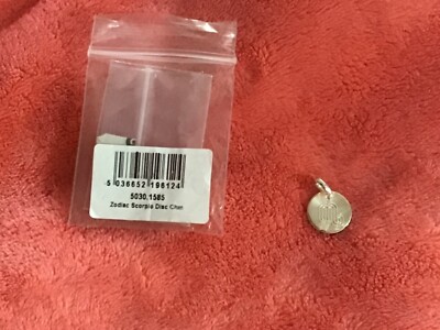 Links of London Sternzeichen Waage Scheibe Charm 5030.1584 Neu Verpackung 