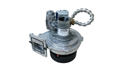 ebmpapst Gebläse RG130/0800-3612 mit Gasarmatur   (1Jahr Garantie)