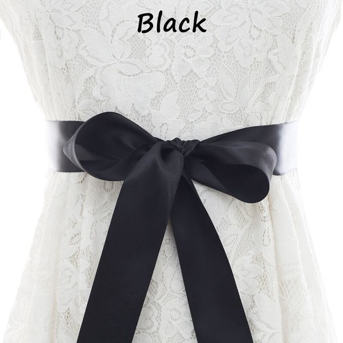 Luxury Rhinestone Bridal Sashes Pearl Crystal Wedding Bridesmaids Dress Belts - Picture 10 of 17