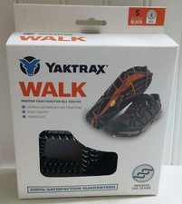 Yaktrax Small Walk Lightweight Ice Traction Device NIB Never Used
