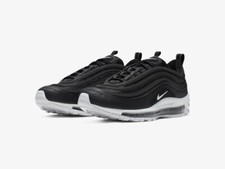 Nike Air Max 97 Black White Sneaker Schuhe 40 US 8.5 Turnschuhe 921826-001