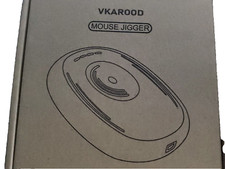 VKAROOD MOUSE JIGGER - NEW - MODEL LZD-Q18 - 4 TIME SETTINGS - USB CABLE- MANUAL