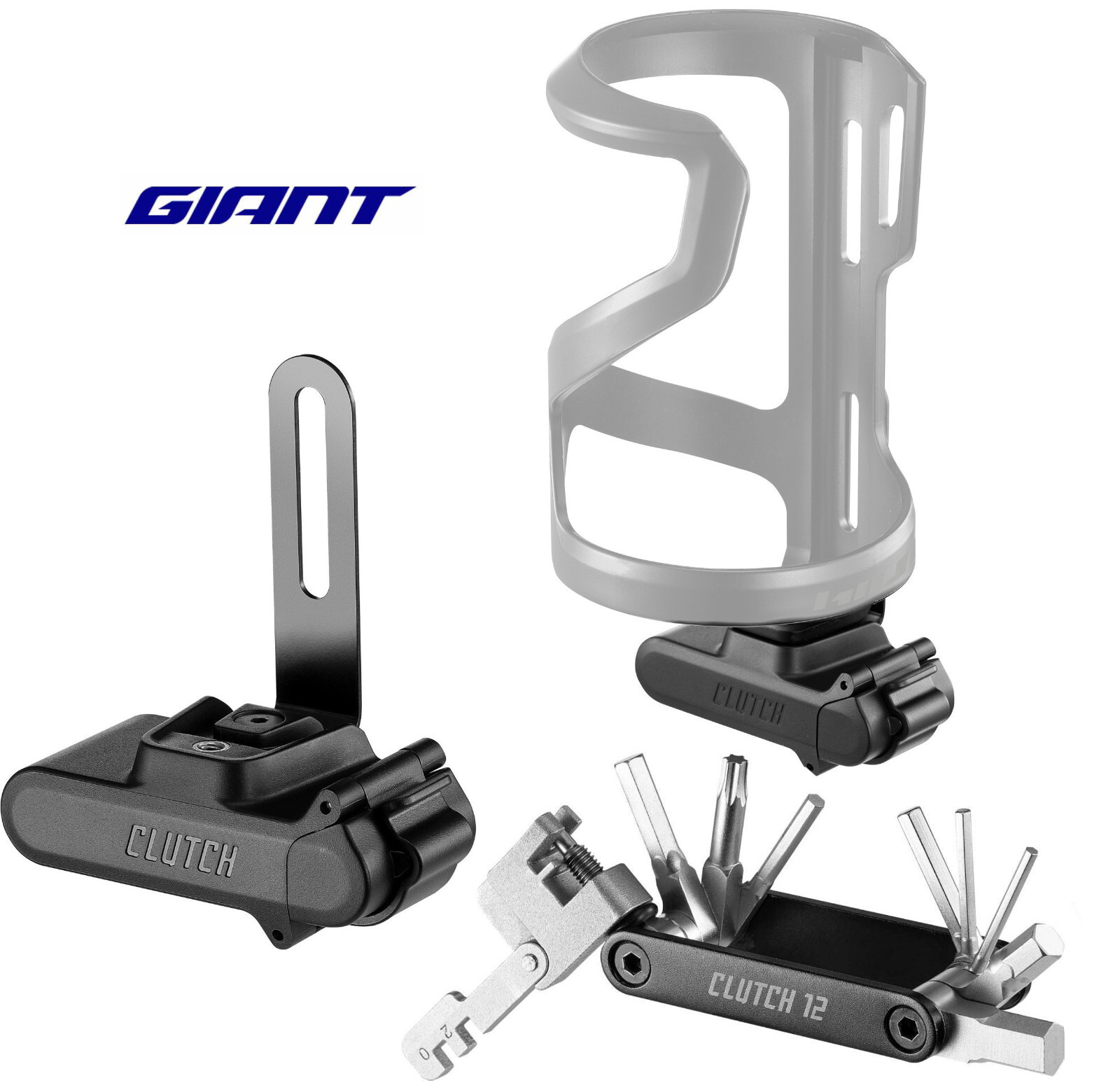 Multi-Outil GIANT Clutch 12 idéal pour sorties VTT et gravel sans sac