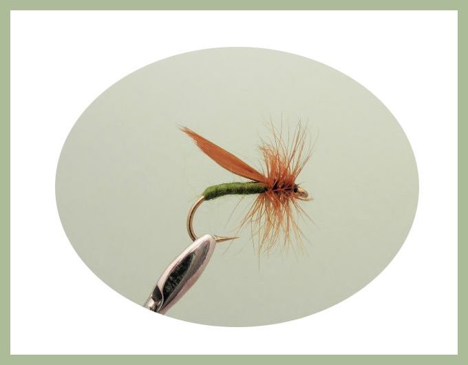 Mosche Deer Hair Sedge Per Trota – 3 Pezzi, Scegli Taglia – Pesca A Mosca Inizio Stagione