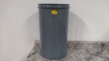 Justrite 26415 15 Gal Cap 27-3/4 In H Gray Fire-Resistant Trash Can