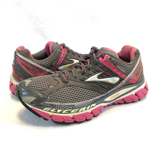 hot pink brooks