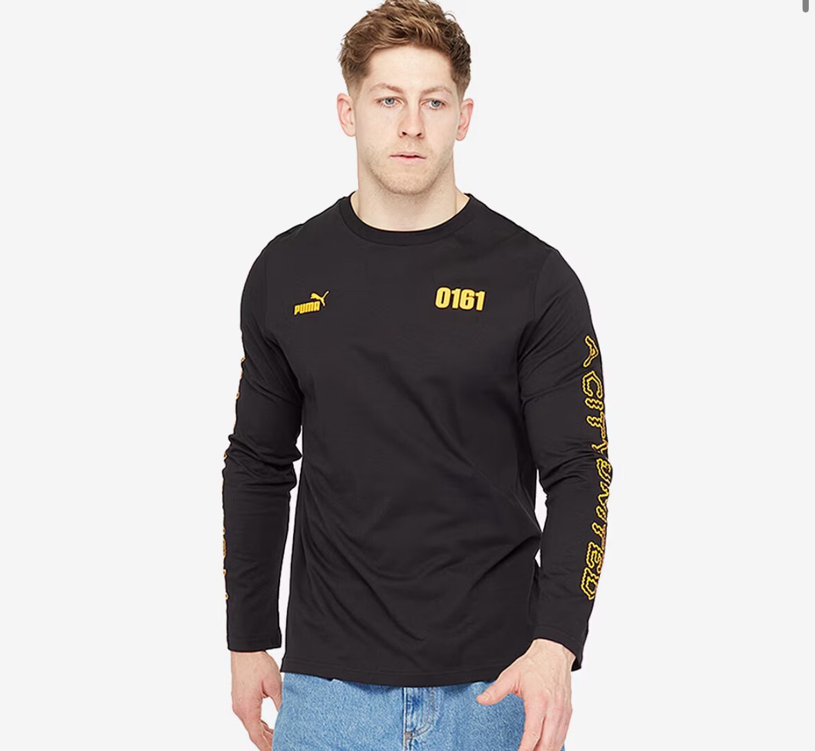 Puma マンチェスター・シティ シャツ 0161 PUMA tシャツ プーマ メンズ マンチェスターシティ FC 2024-25