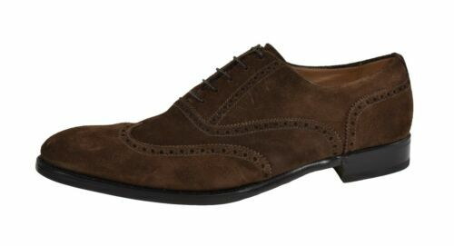 Ralph Lauren Purple Label Snuff Denver Suede Leather Dress Shoe 7.5 D NIB $1,250 Ralph Lauren Purple Label | Shoes | Ralph Lauren Purple  main image 2