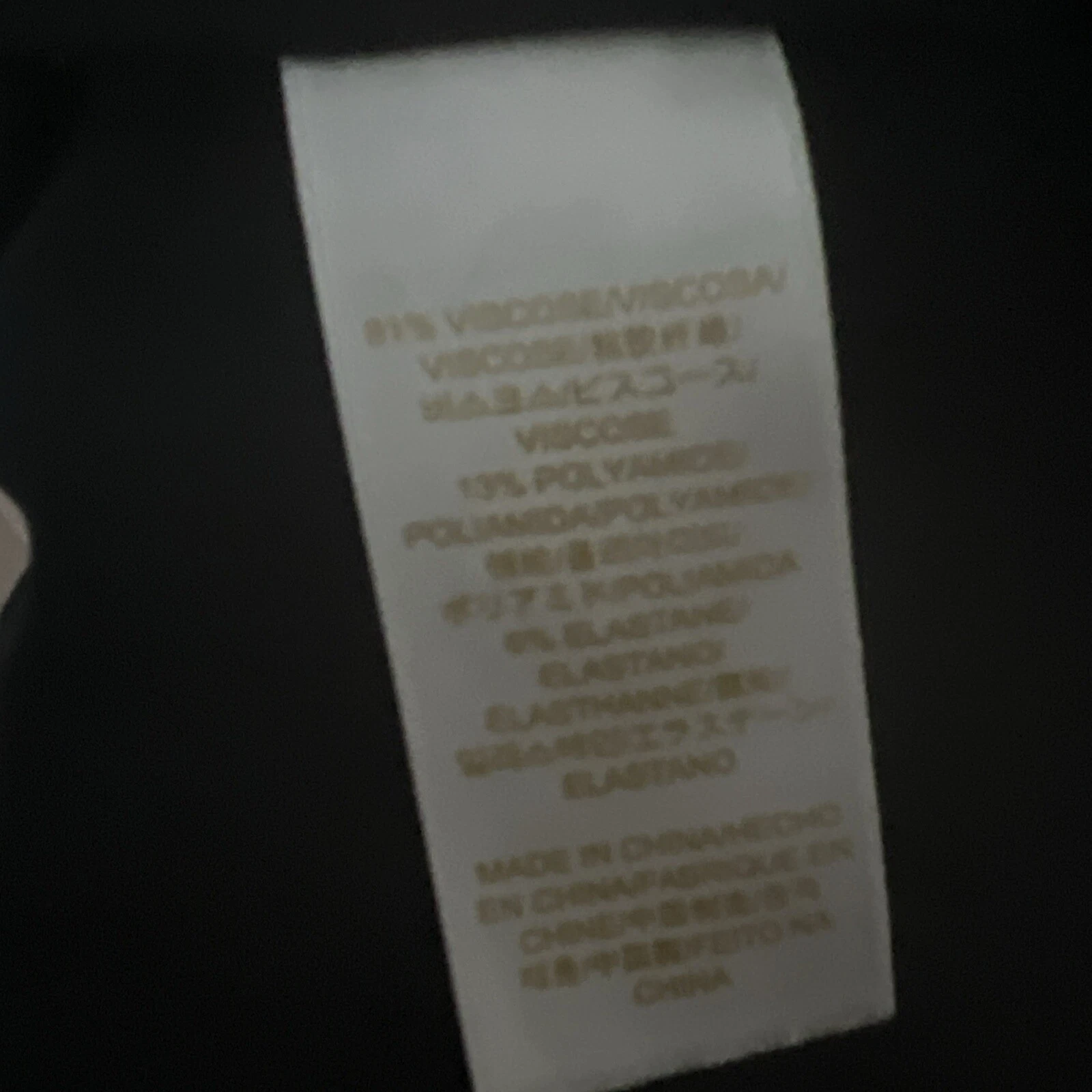 Abito Kate Spade taglia 2 donna blu nero a righe tubino orlo volant ponte peplo