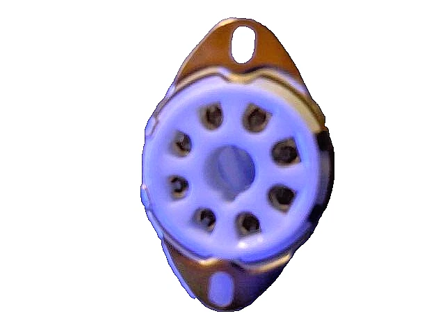 Support Octal Pour Châssis MFOM – 3 Lyres, Pour Tubes électroniques