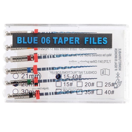 Dental Niti Files Endo V Blue Engine Use Root Canal Rotary Files 21mm /25mm - Picture 48 of 50