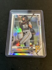 2021 Bowman Draft - Chrome Refractor #BDC-28 Lonnie White Jr. (RC)