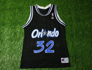 Orlando-Magic-USA-O-039-NEAL-BASKETBALL-NBA-SHIRT-JERSEY-CHAMPION-ORIGINAL-SIZE-40