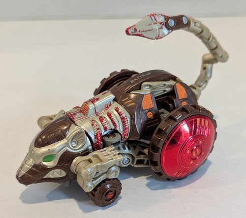 1997 Vintage Transformers Beast Wars - Deluxe Class - Heroic Maximal - Rattrap - Picture 3 of 13