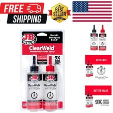 Pro Size ClearWeld 5 Minute Set Epoxy