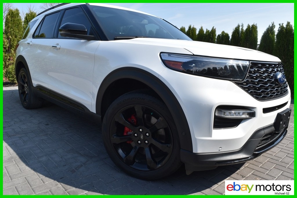 2021 Ford Explorer AWD 3.0TT ST-EDITION(NEW WAS $66,949)