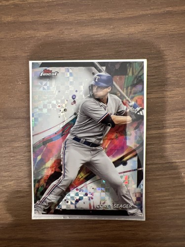 2024 Topps Finest #5 Corey Seager | Baseball Card