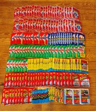 1986-91 Baseball Lot 196 Sealed Packs Topps Score Fleer