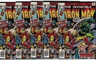 IRON MAN #97 5 ISSUE DEALER LOT 1977 VINTAGE MARVEL COMICS LOT GREAT CONDITION