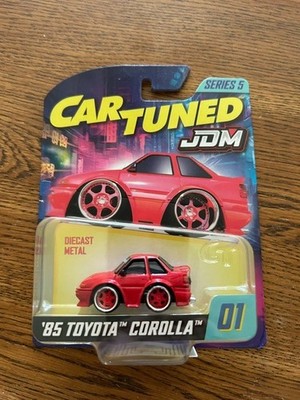 CarTuned JDM Series 5 -'85 Toyotal Corolla #01 Car Tuned New Free Shipping